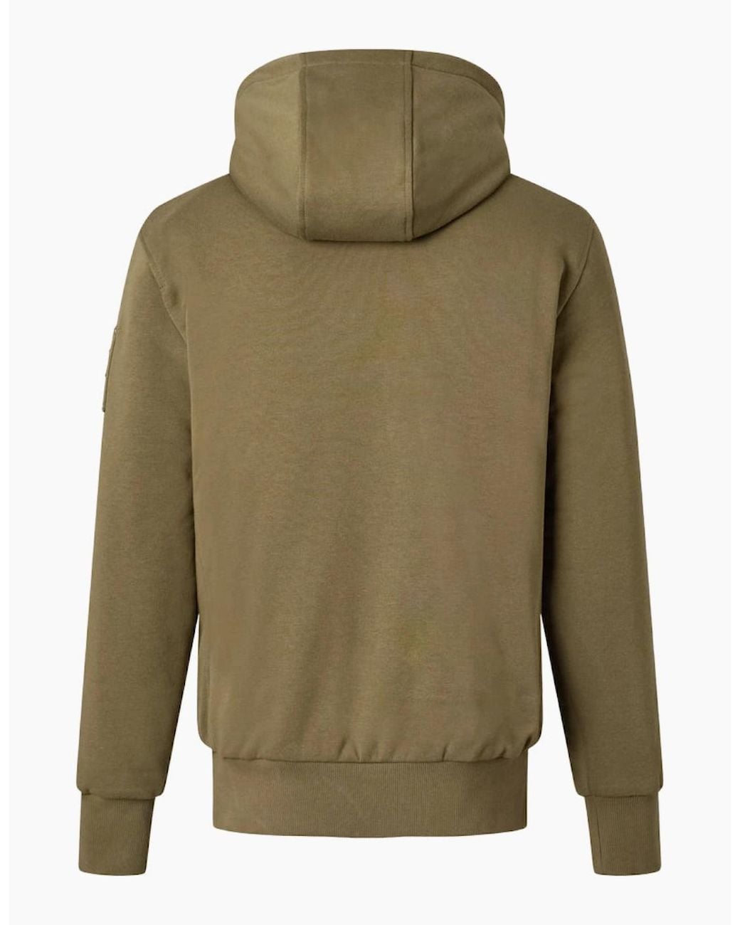 Moose Knuckles Green Classic Bunny Hoody 2018 Comabt for men