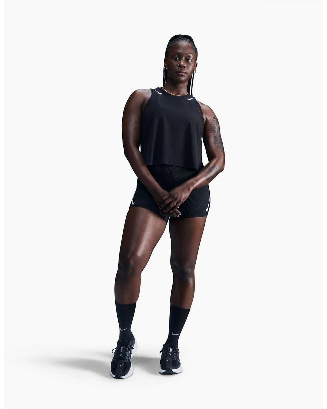 Nike Black Aeroswift Running Vest