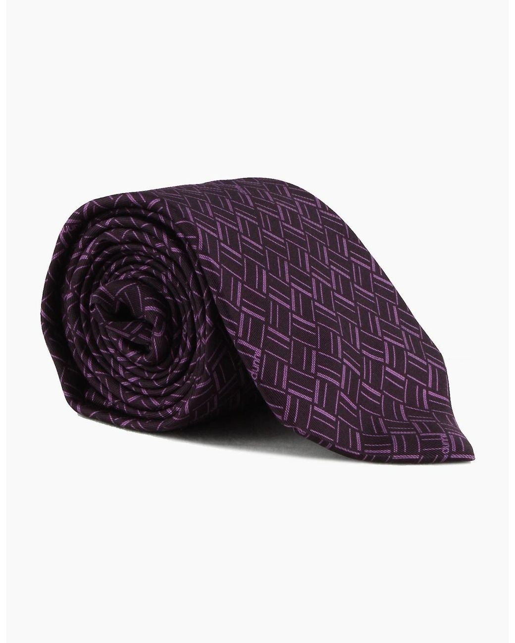 Dunhill Purple Tie for men