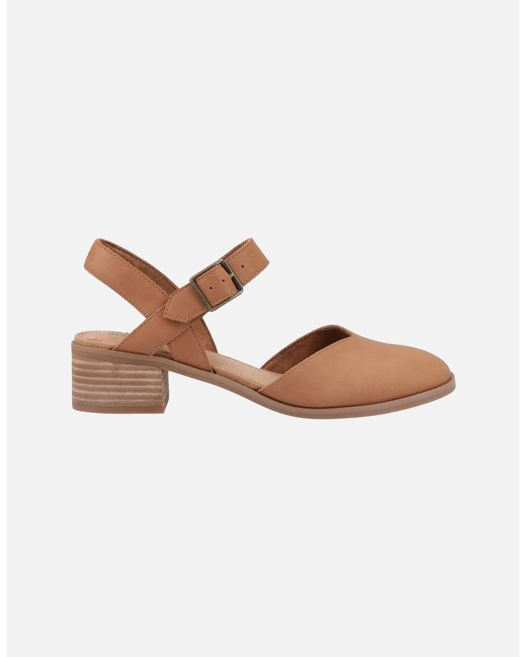 TOMS White Jaclyn Sandals