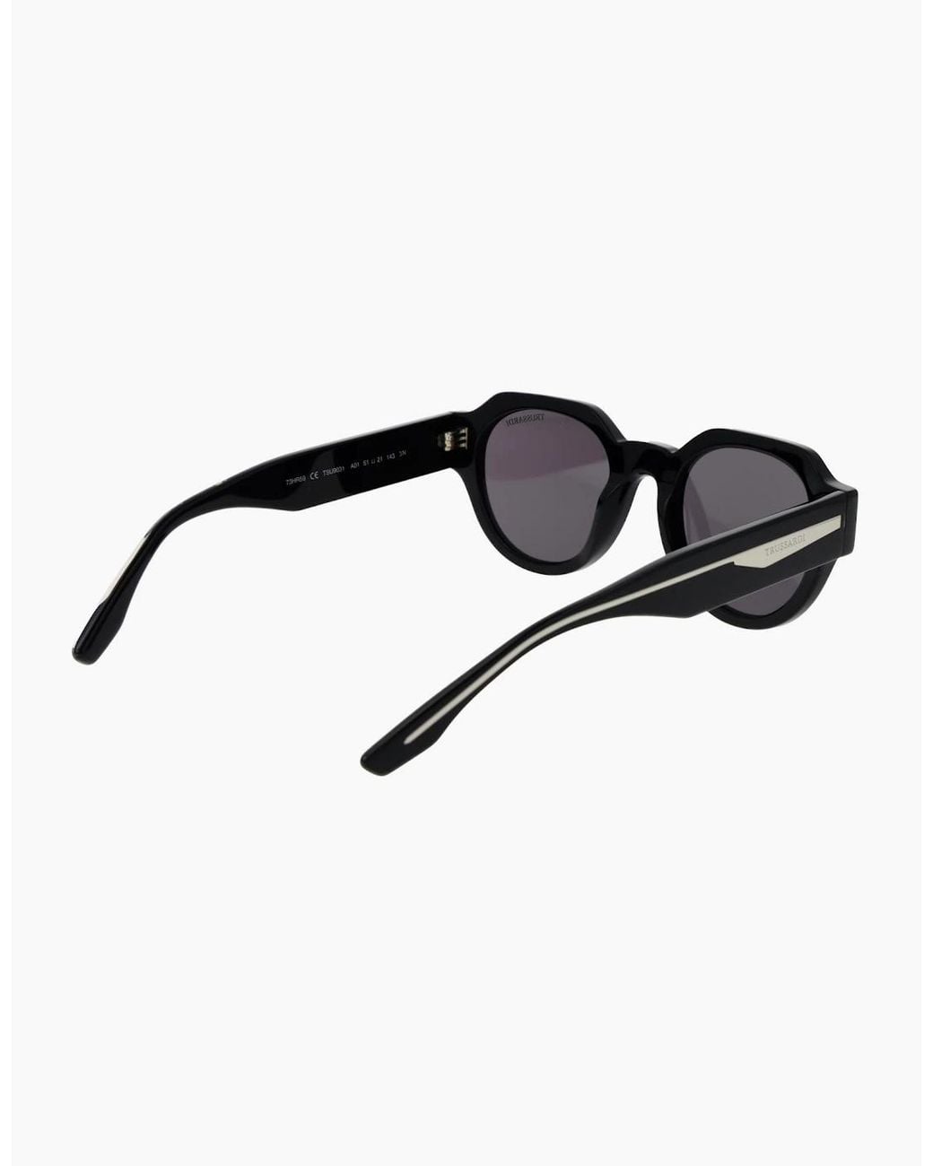 Trussardi Black Sunglasses Tsu9031 A01 51