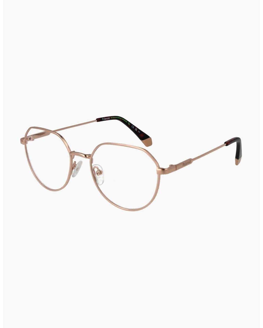 Polaroid Metallic Optical Frame Pld D465 Ddb 54 for men