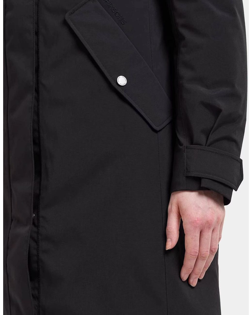 Didriksons Black Erna Parka 2