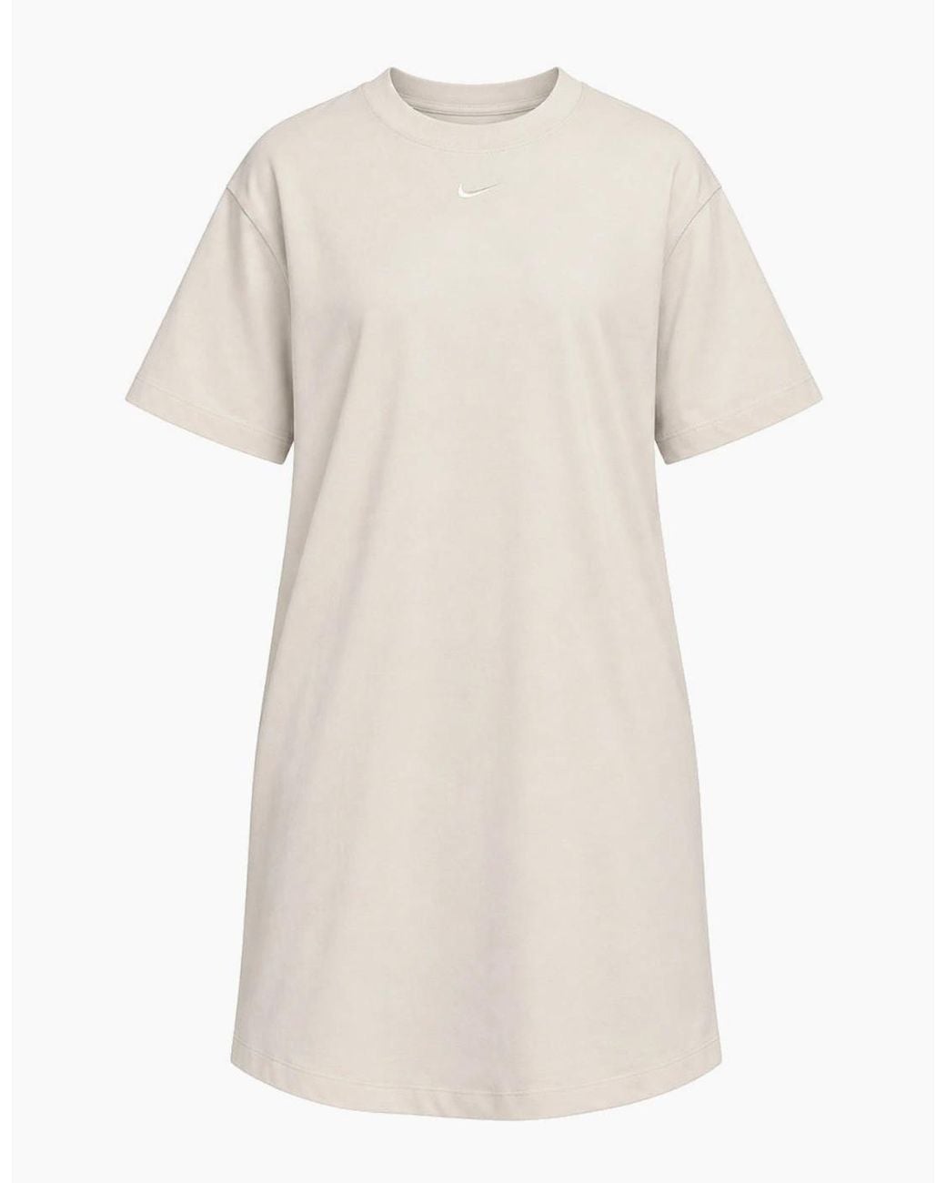 Nike Natural Sportswear Chill Knit Oversized Orewood T-Shirt Dress