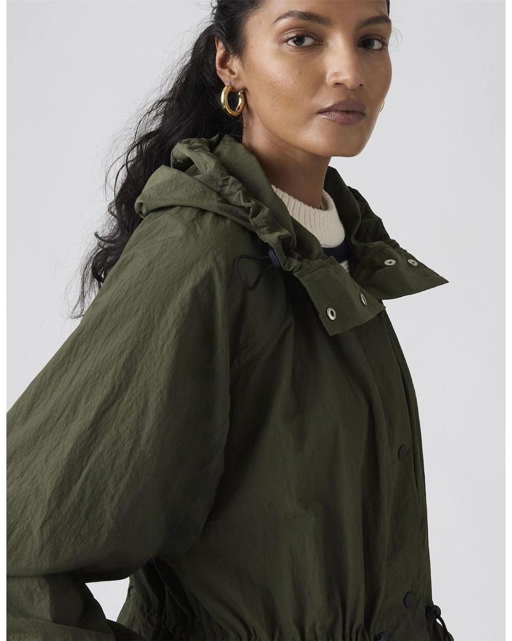 Levi's Green Levi's Simone Bubble Parka Long Deep