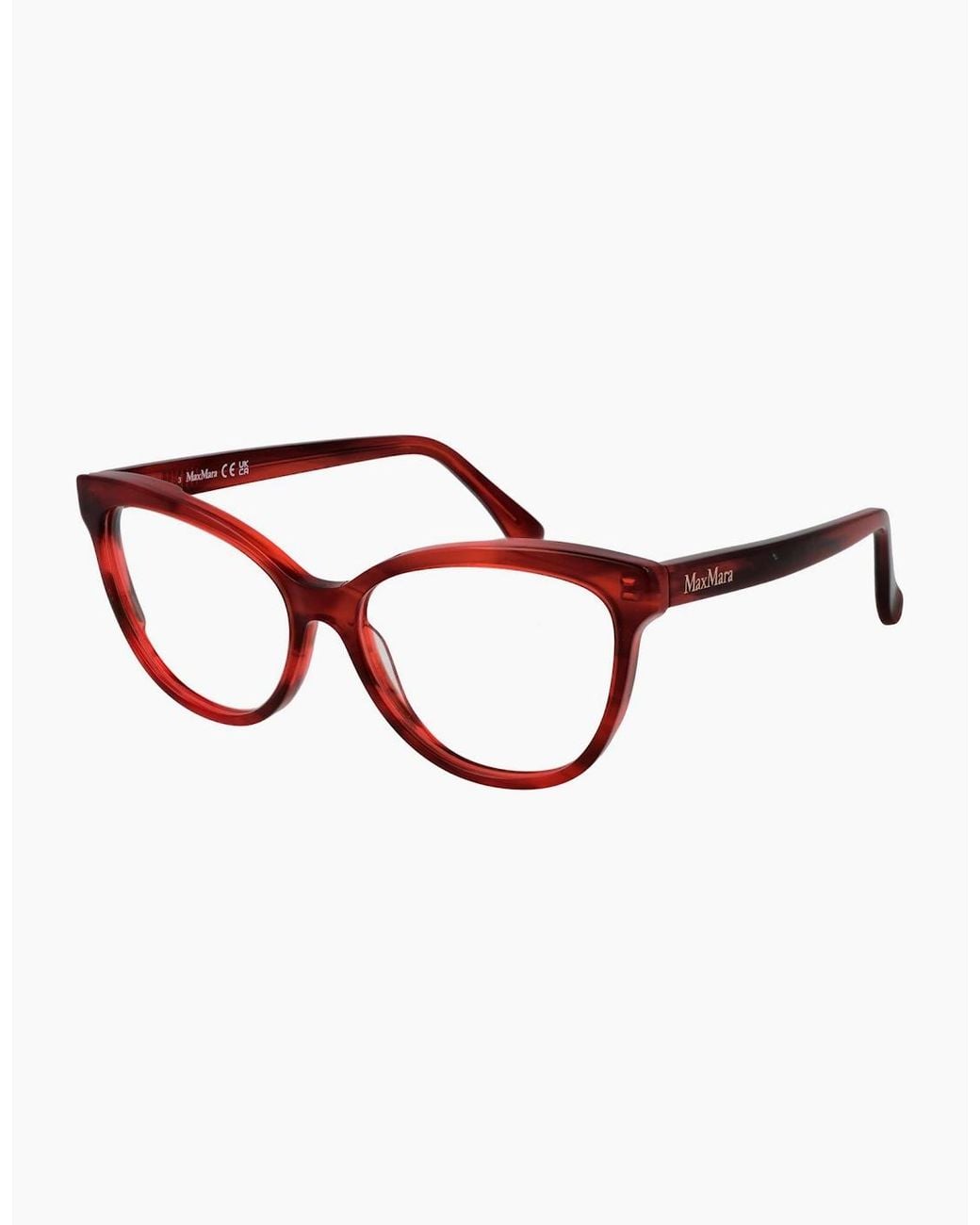 Max Mara Brown Optical Frame Mm5093 068 54