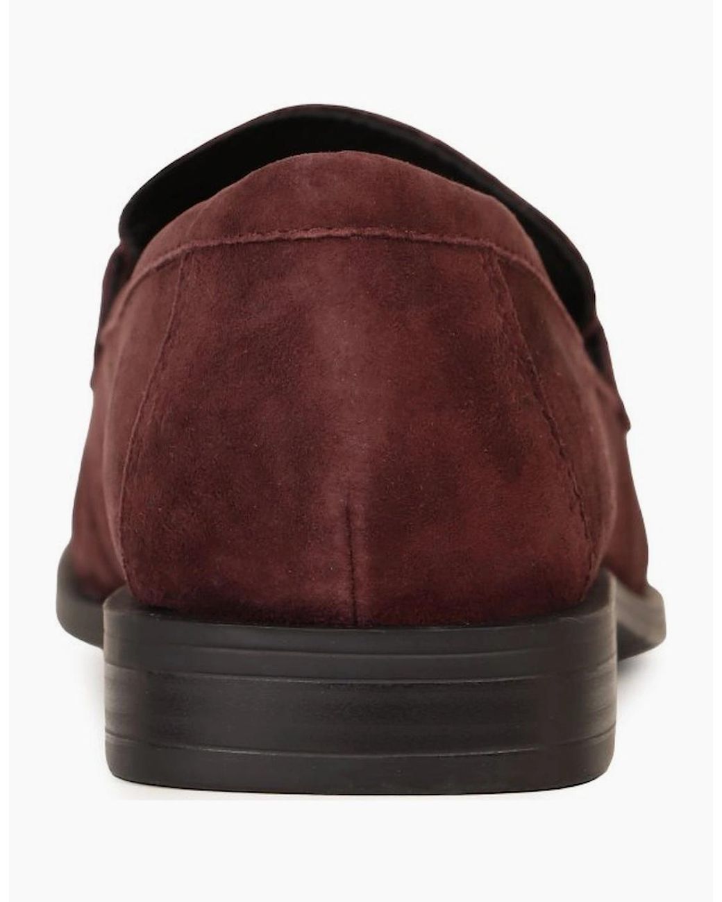 Clarks Red Alixea Walk Penny Loafers