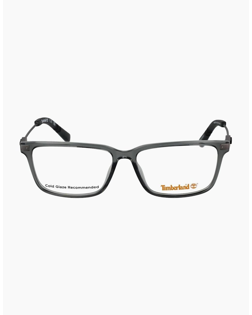Timberland Gray Optical Frame Tb50015-H 020 57 for men