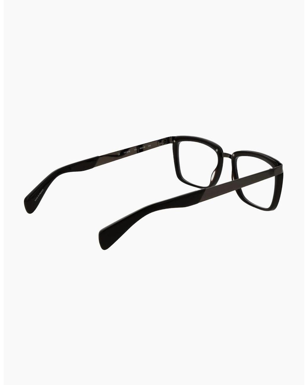 Yohji Yamamoto Brown Optical Frame Yy1016 115 54 for men