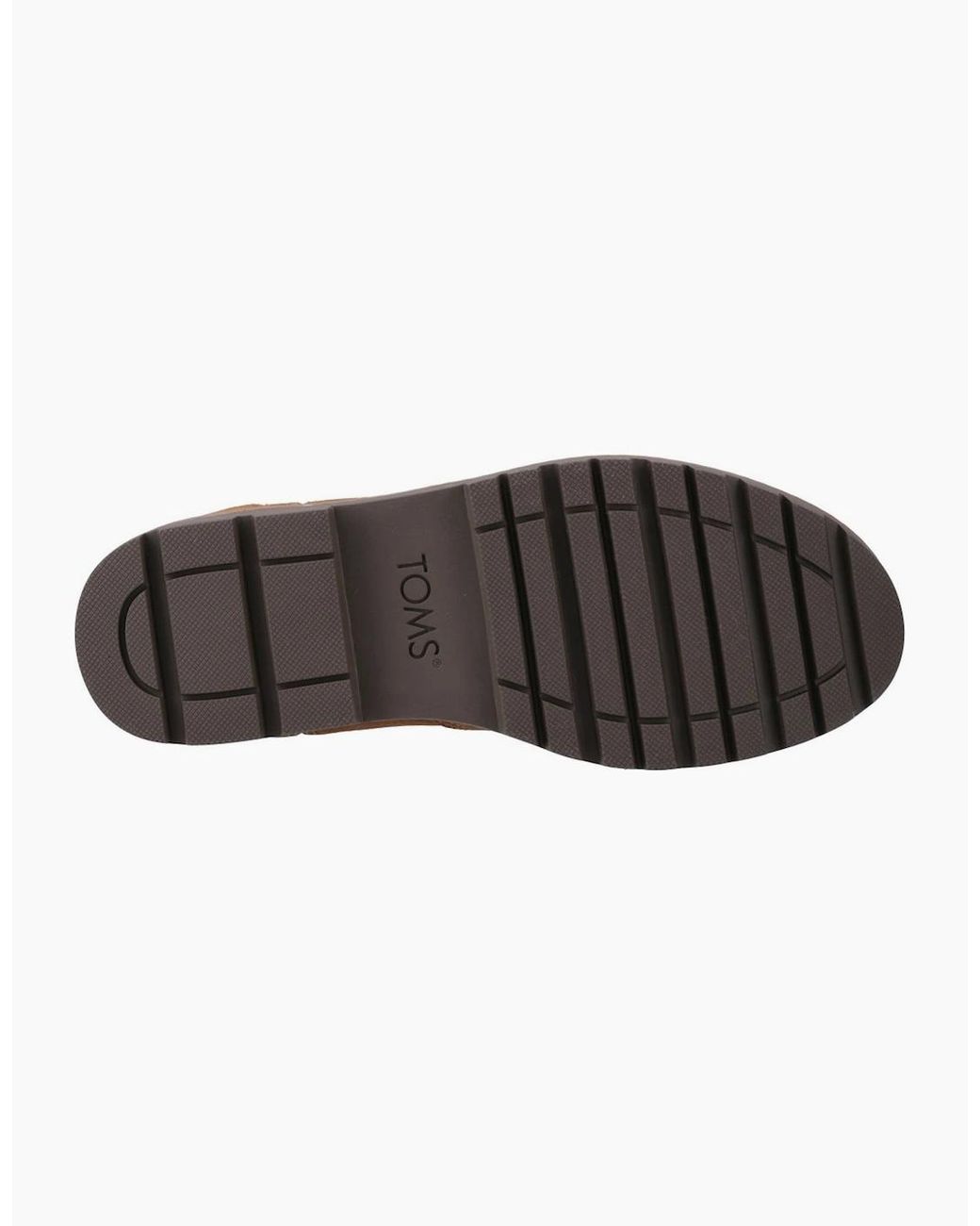 TOMS Brown Griffin Chelsea Boots for men