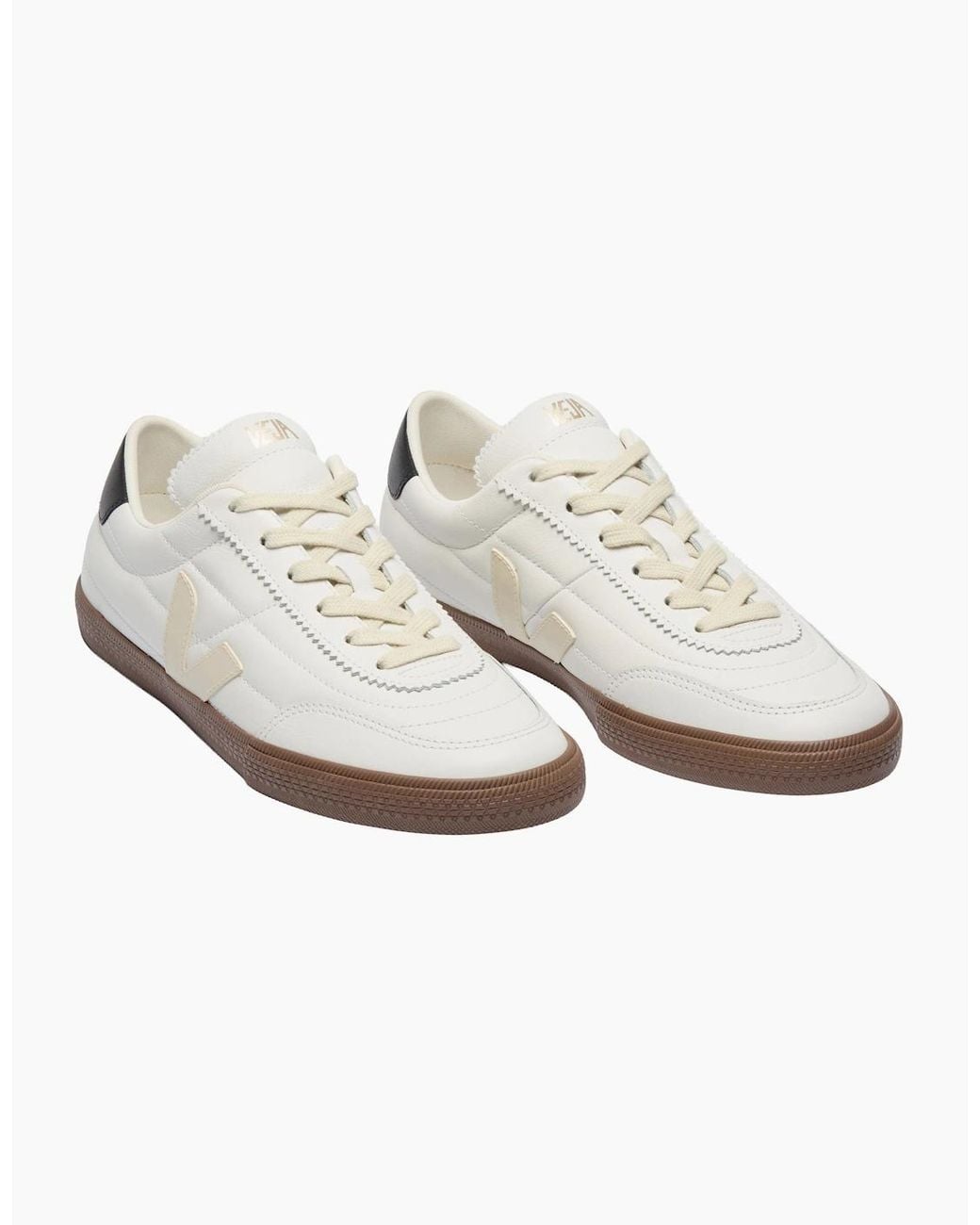 Veja White Panenka O.T. Leather Trainer//Bark for men