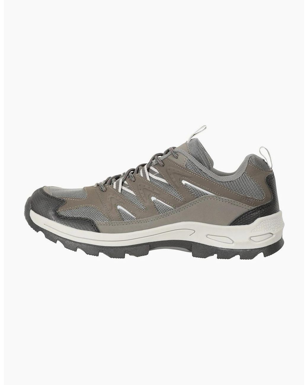 Mountain Warehouse Gray Highline Ii Walking Shoes for men