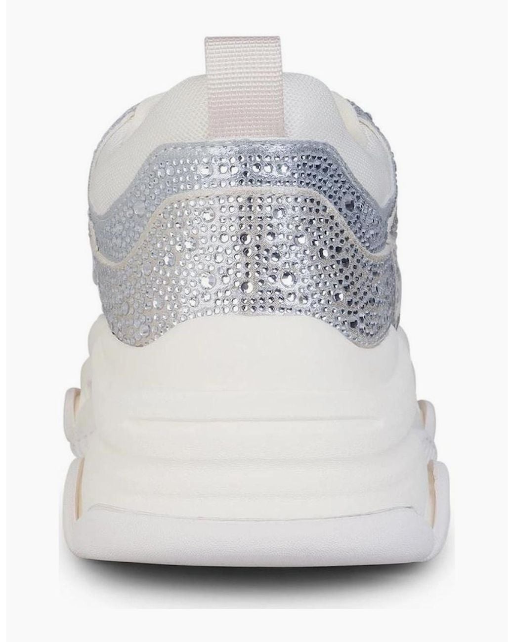 Steve Madden White Privy Trainer