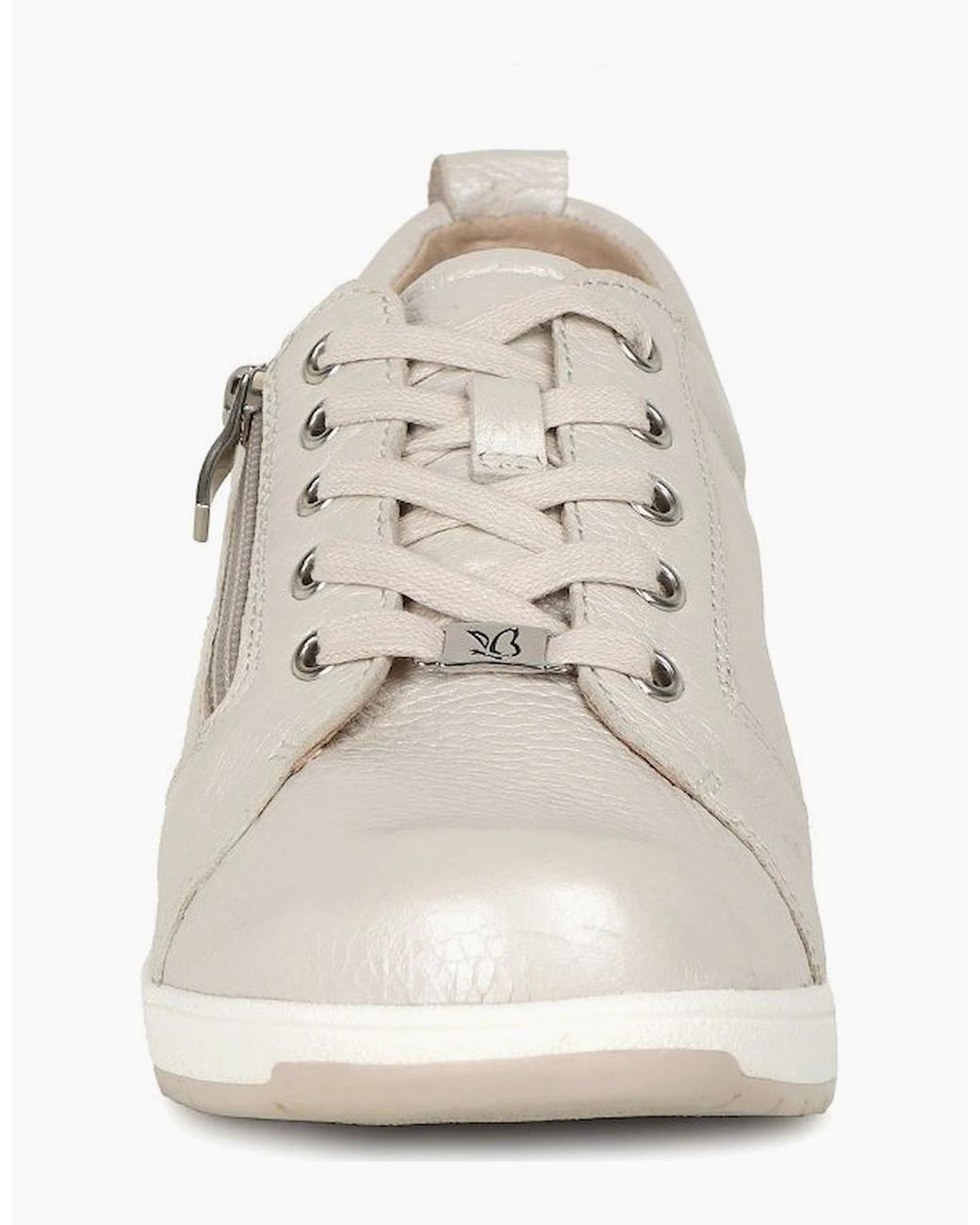 Caprice White Direction Trainers