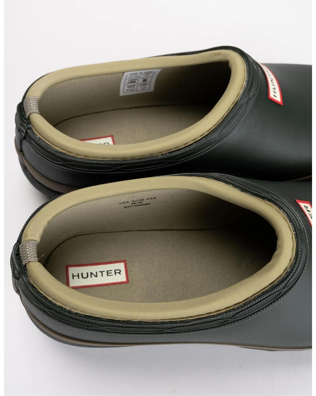 Hunter Green Gardener Clog