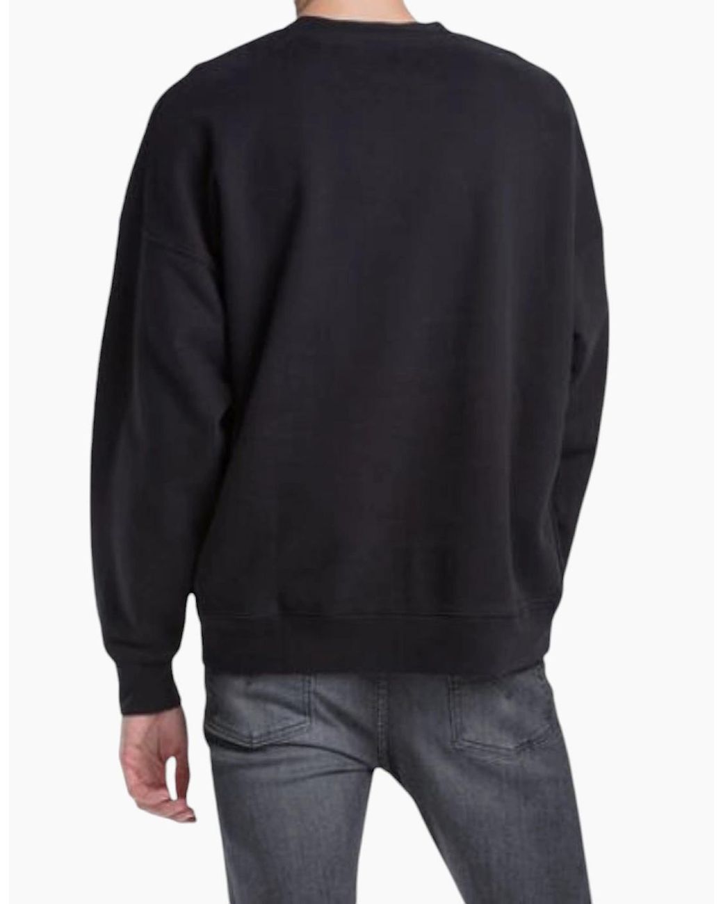 Levi's Gray Levi's Sweatshirt Oversized Retro Graphic Cotton Levi Sweater S M Xl Xxl for men