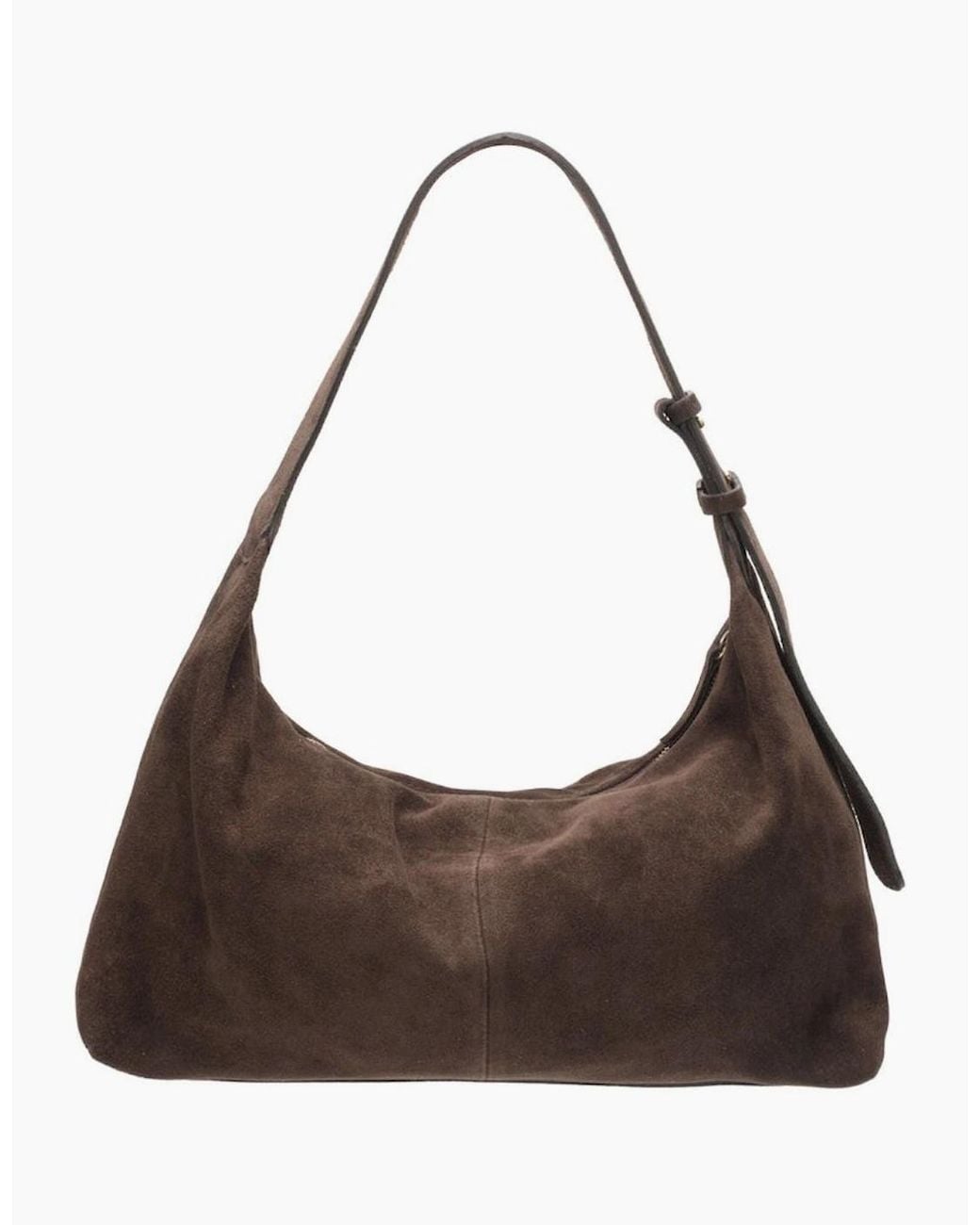 Elie Beaumont Brown Slouch Shoulder Bag