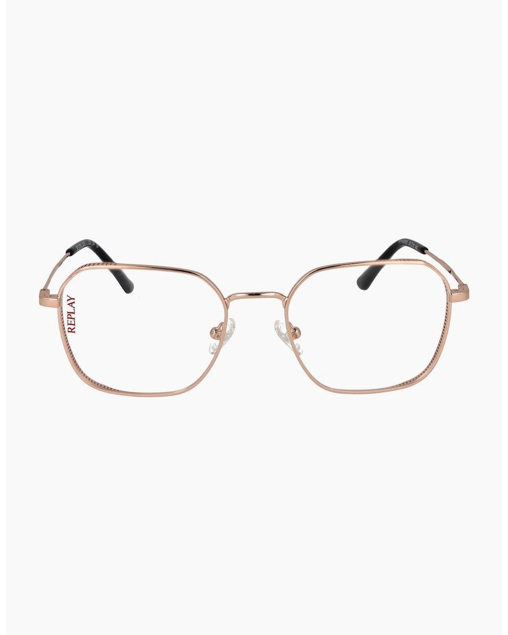Replay Metallic Optical Frame Ry463V 02 53 for men