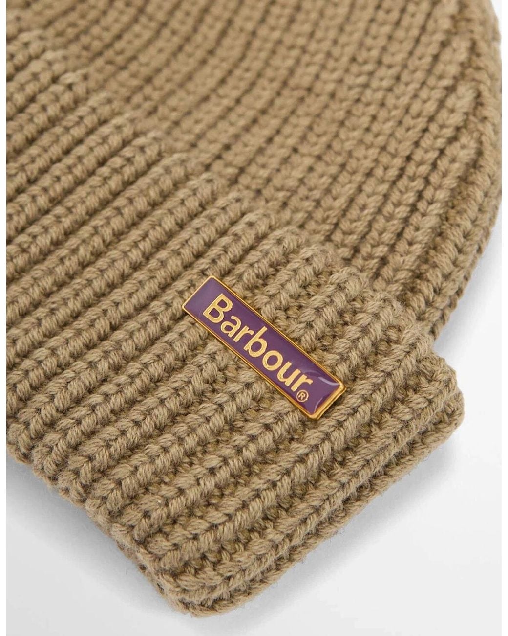 Barbour Natural Mosely Fishermen Beanie