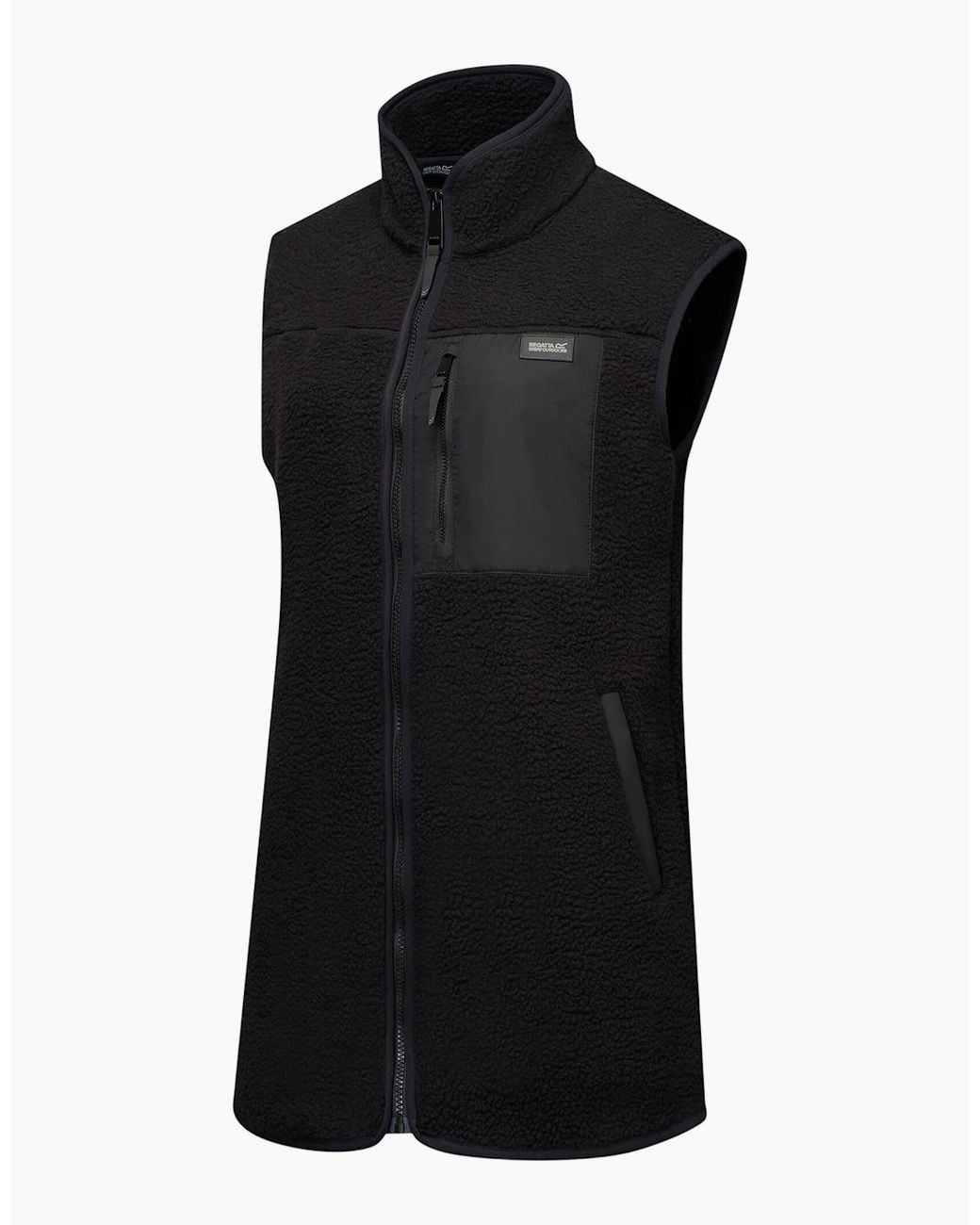 Regatta Black Ladies Frankie Borg Body Warmer