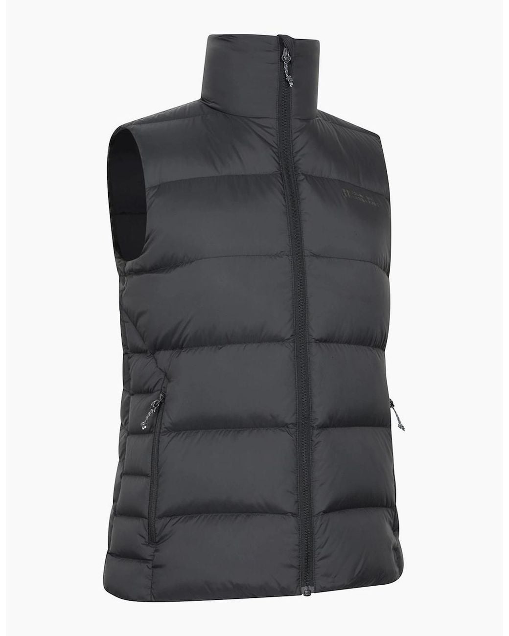 Mountain Warehouse Black Ladies Stratus Packable Gilet