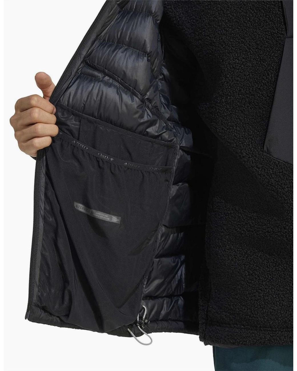 Adidas Black Xpr Down J for men