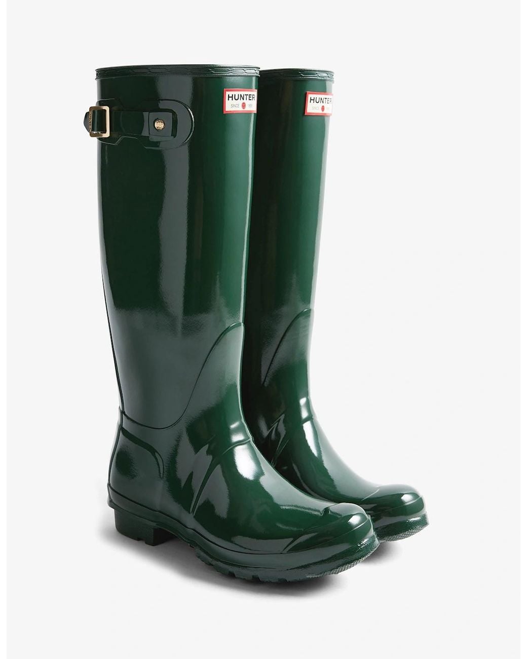 Hunter Green Original Tall 170 Yrs Anniversary Boot