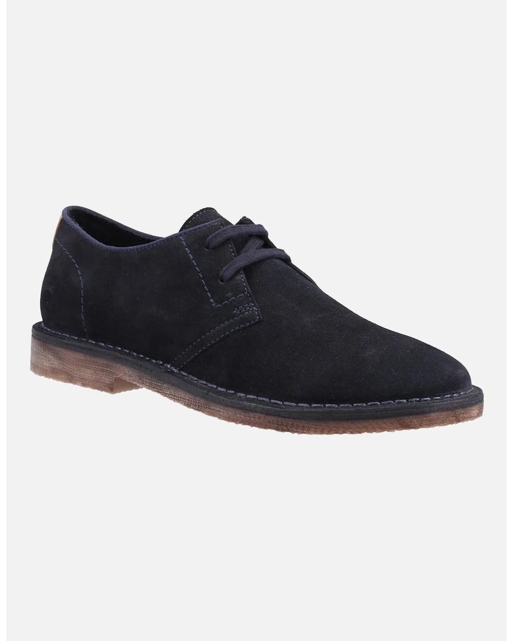 Hush Puppies Blue Scout Shoe for men