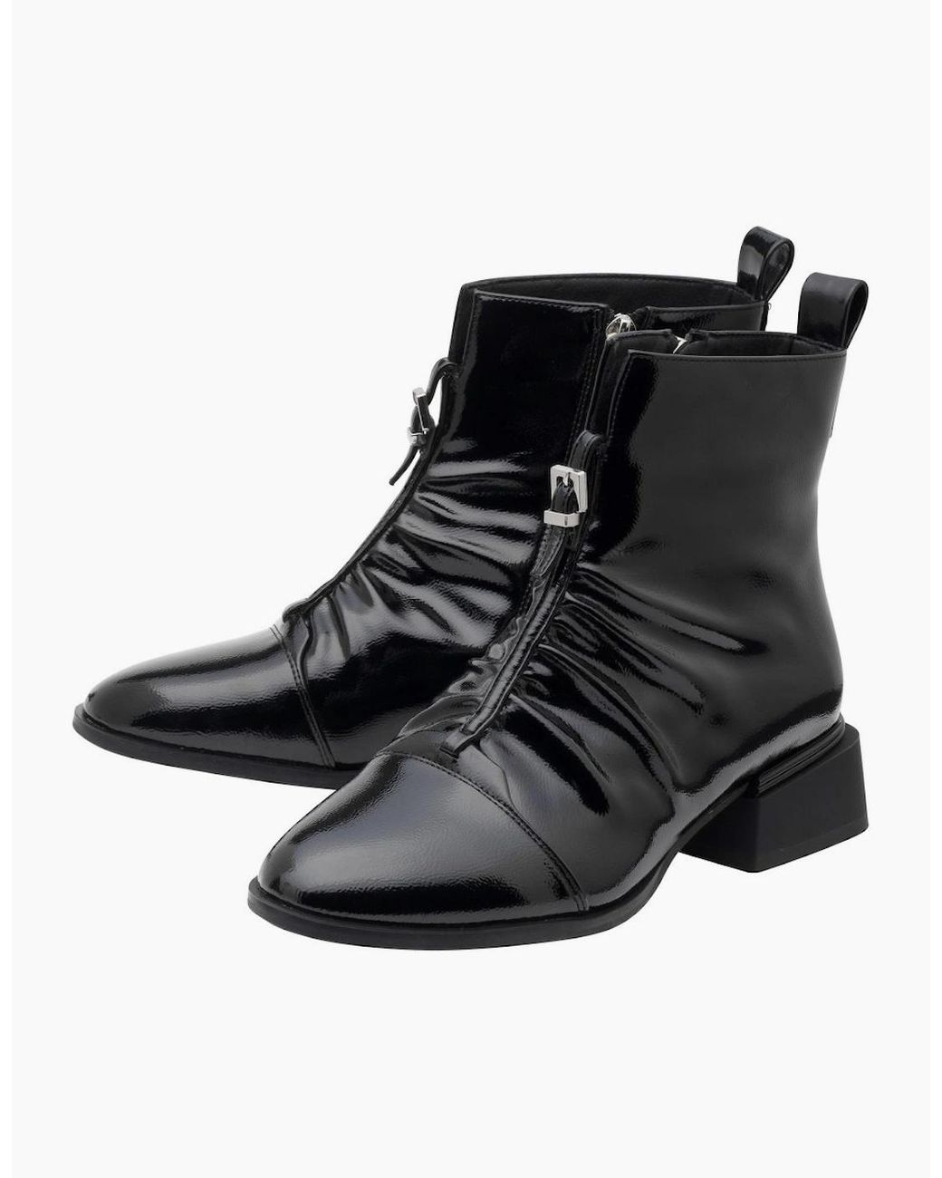 Lotus Black Tarni Ankle Boots