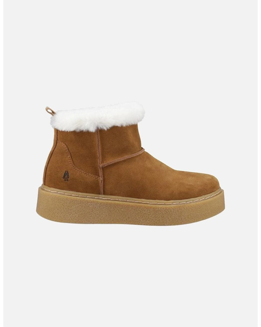 Hush Puppies Brown Becca Ankle Boots
