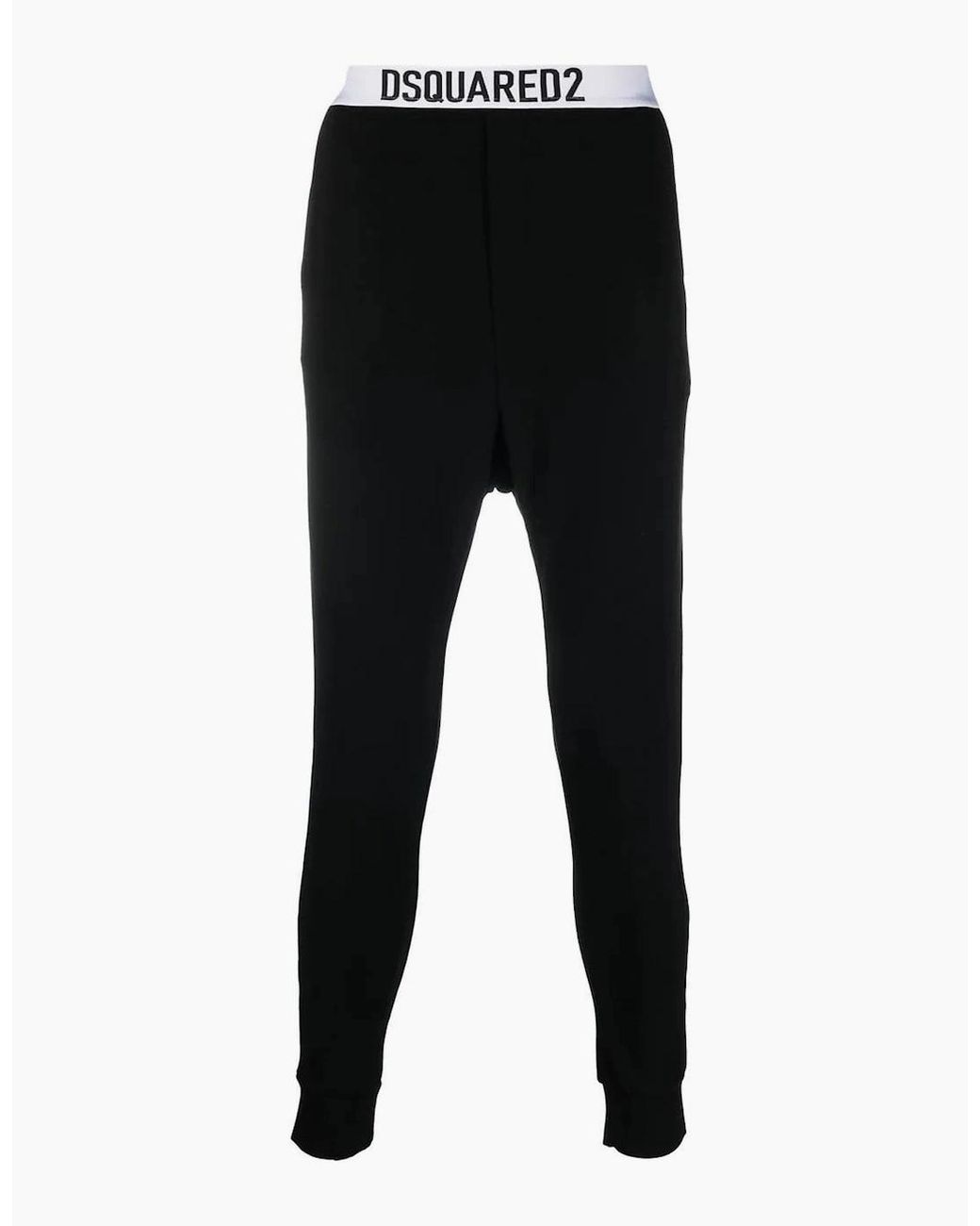 DSquared² Black Pyjama Set for men