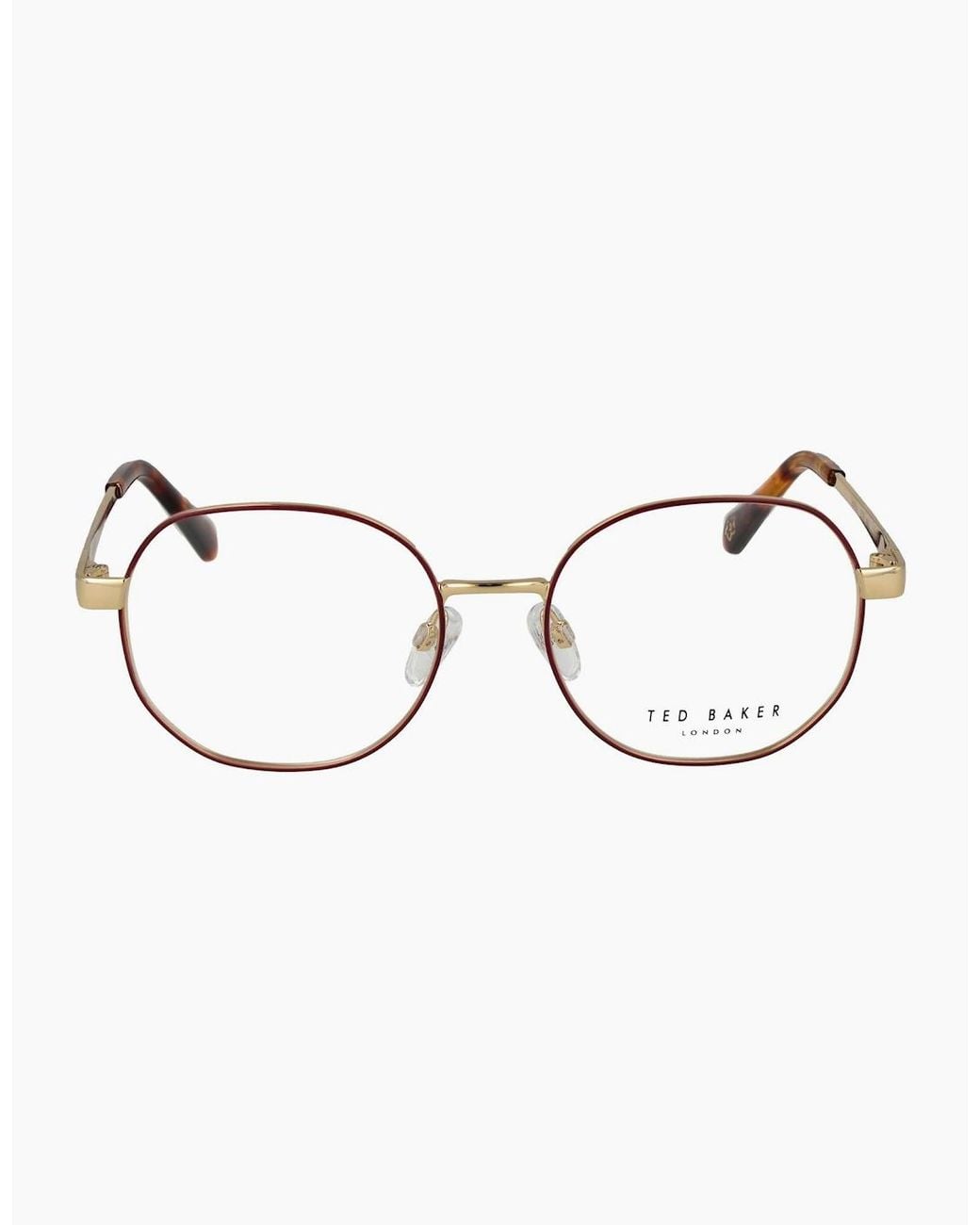 Ted Baker Red Optical Frame Tb2329 405 51