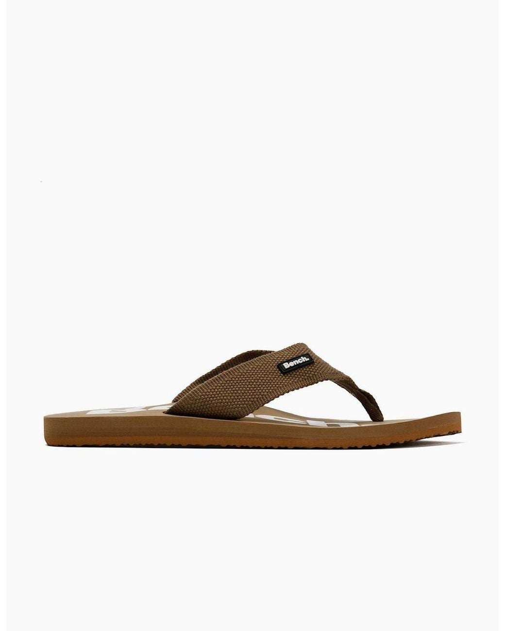Bench Brown Momento Sand Flip Flops for men