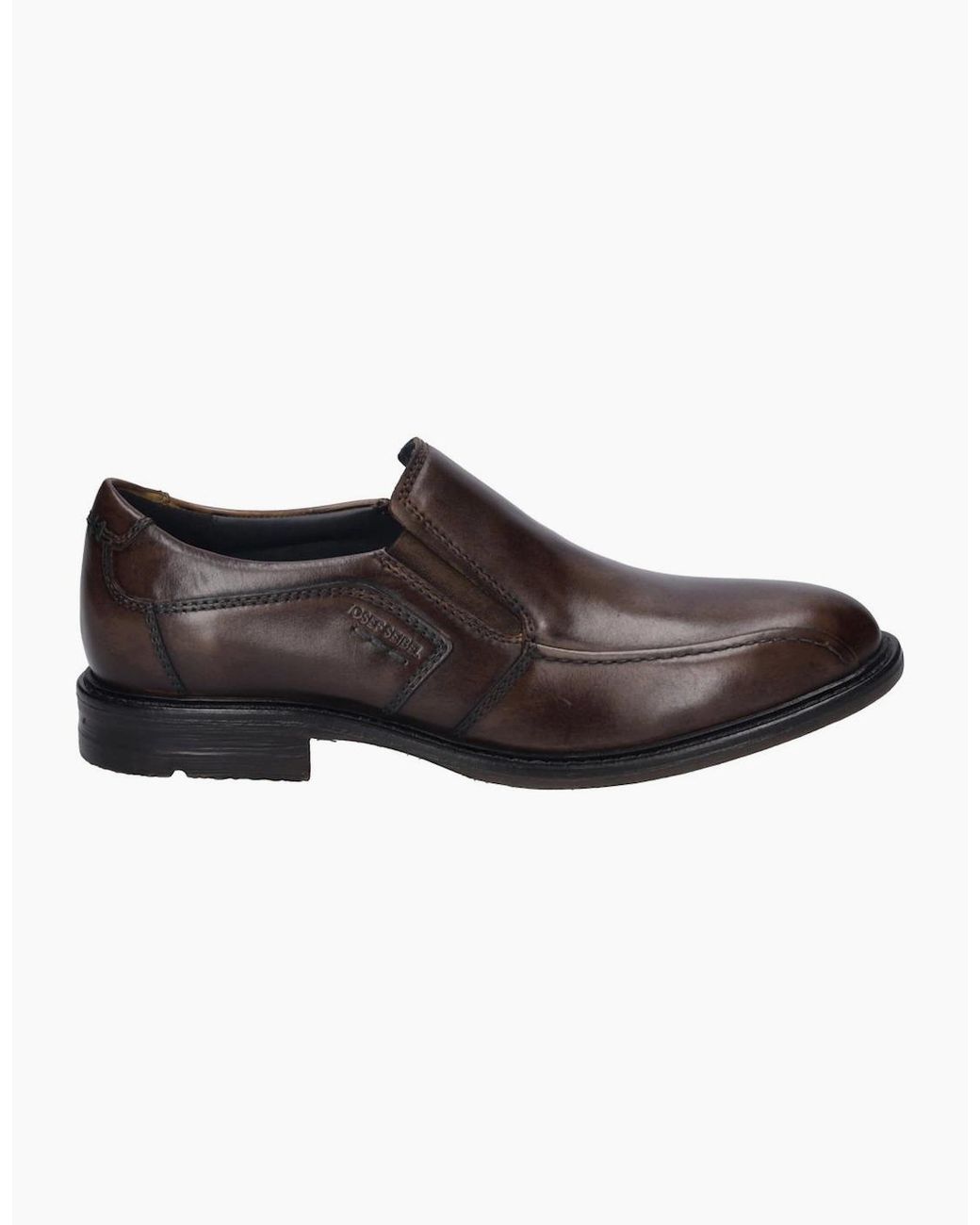 Josef Seibel Brown Earl 13 Loafers for men