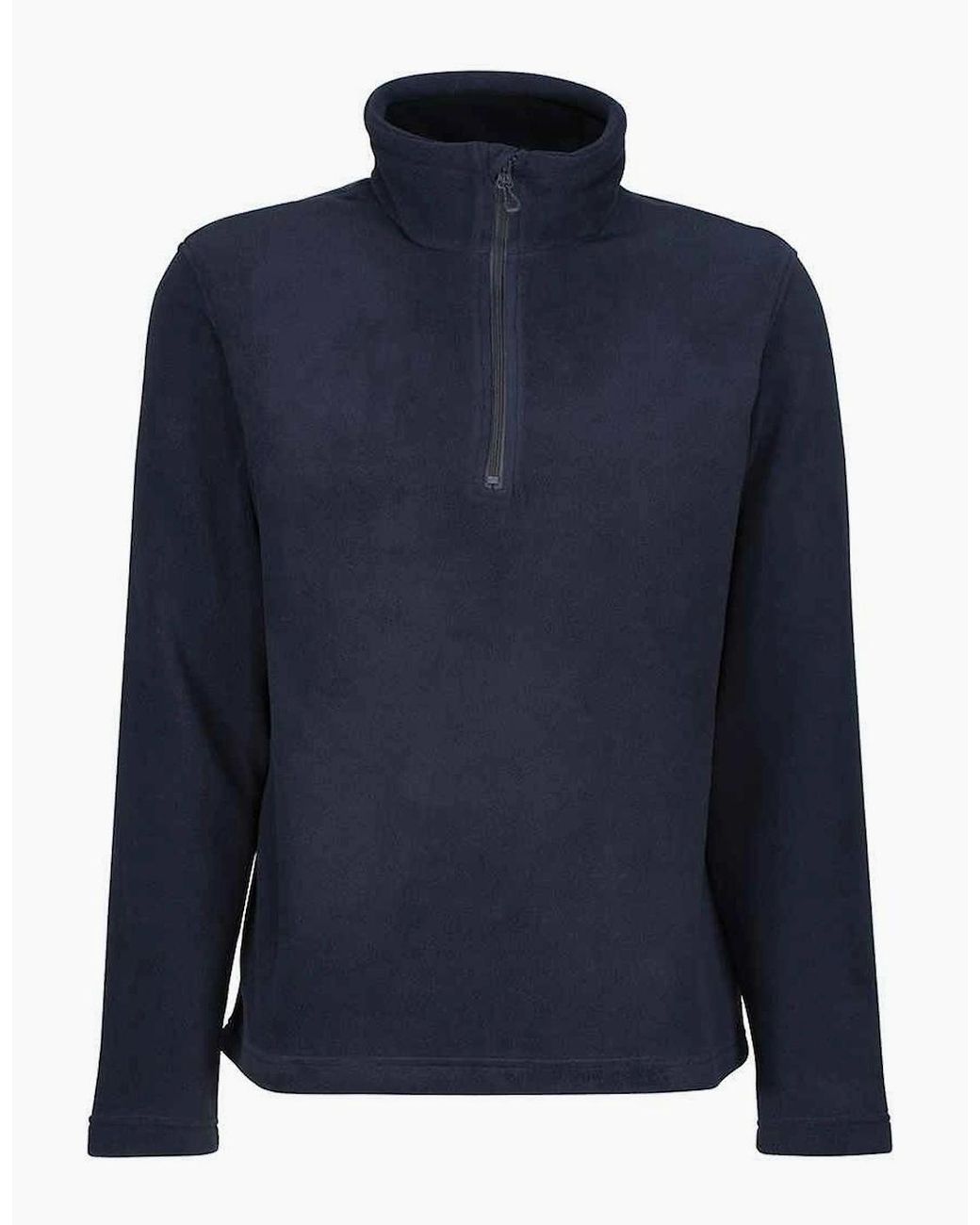 Regatta Blue Honestly Made Recycled Half Zip Fleece for men
