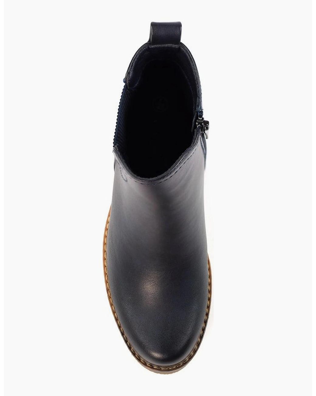 Lunar Blue Conrad Ankle Boots