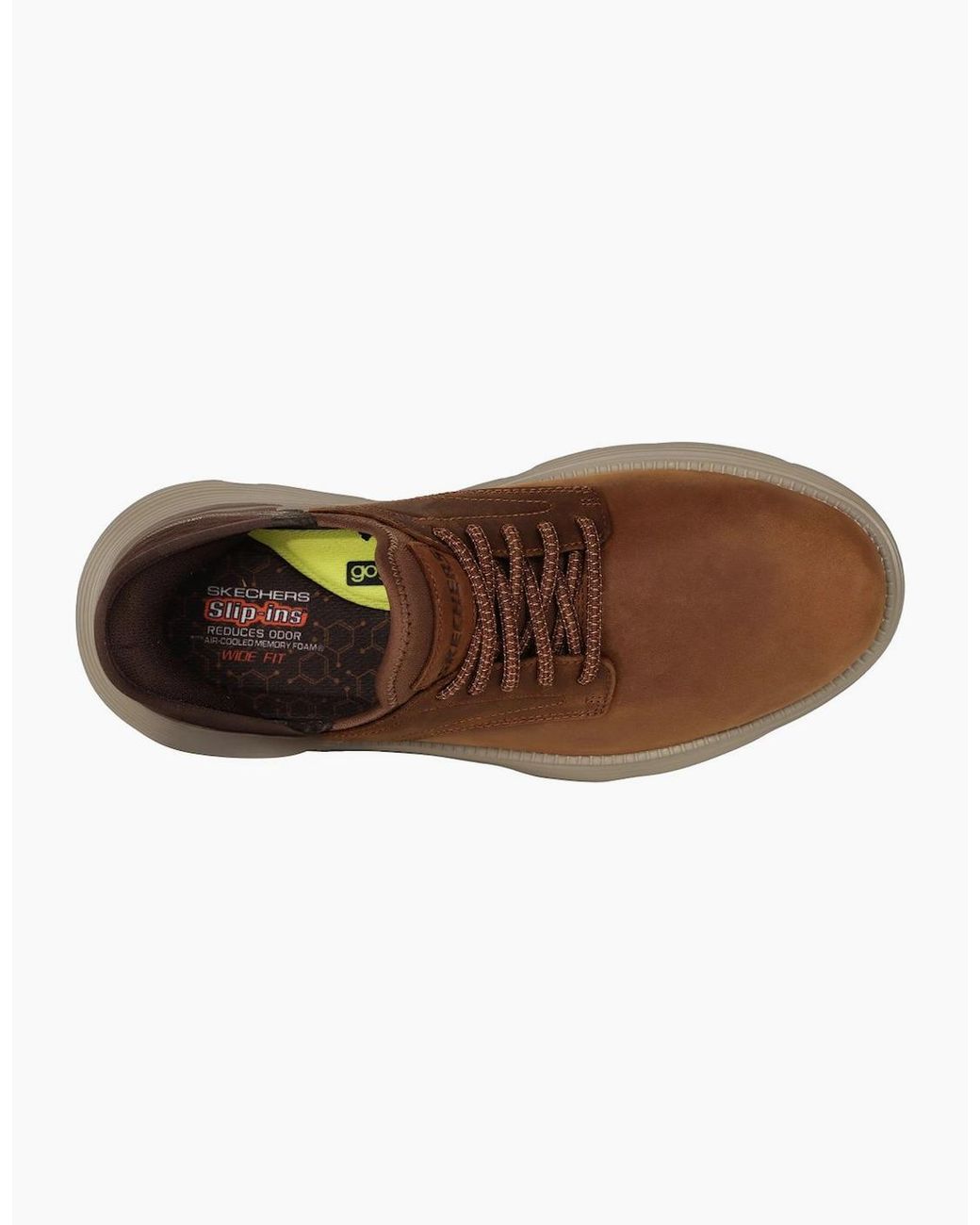 Skechers Brown Slip for men