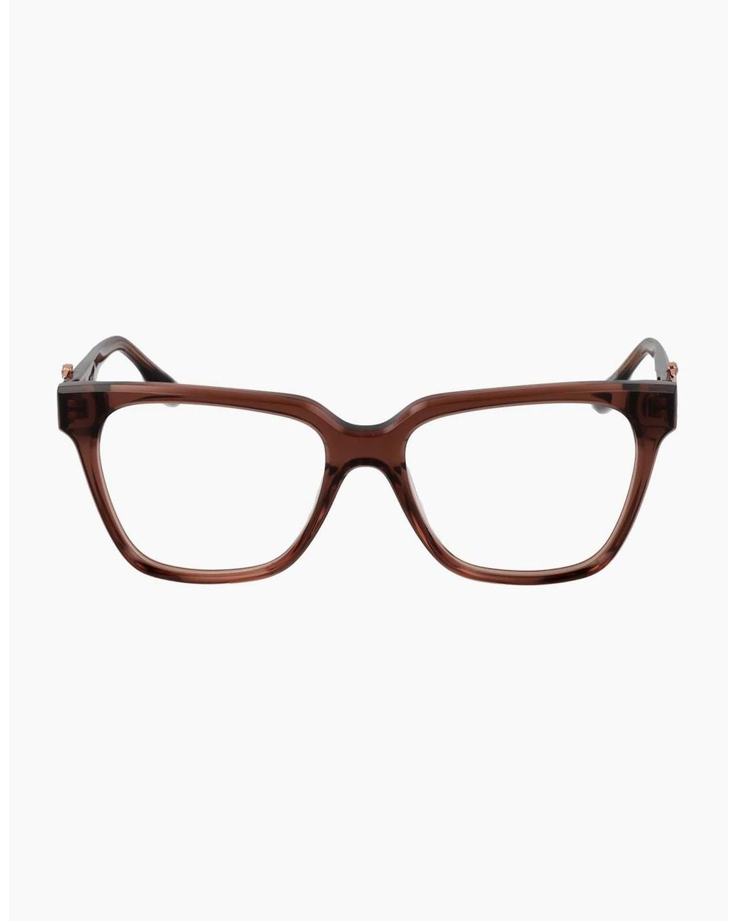 Trussardi Brown Optical Frame Tsw6029 T01 52