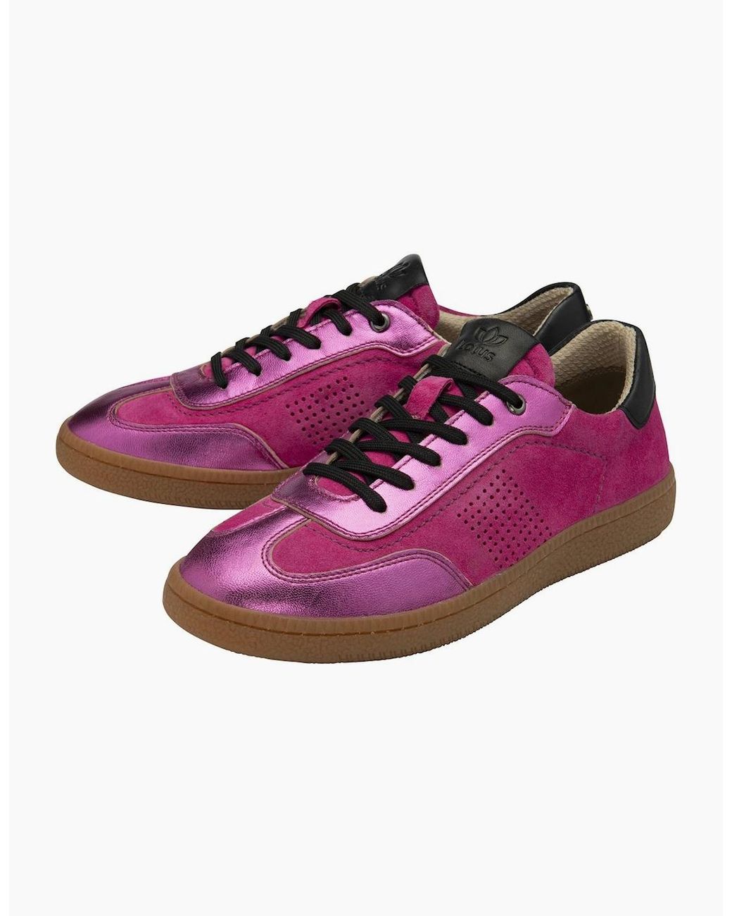 Lotus Purple Frapporta Trainers