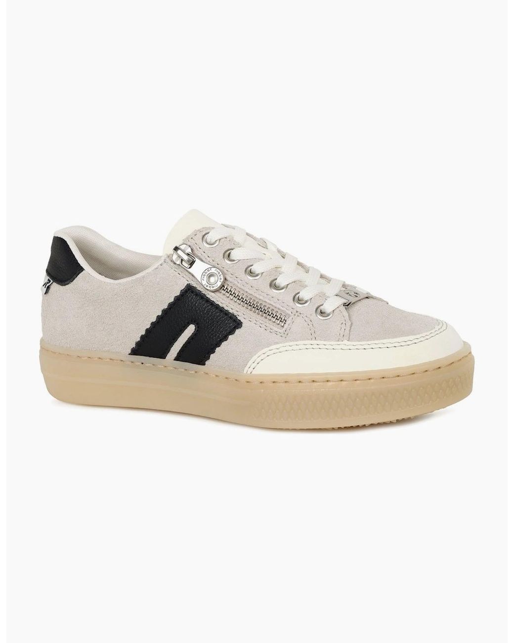 Rieker White Glory Trainers