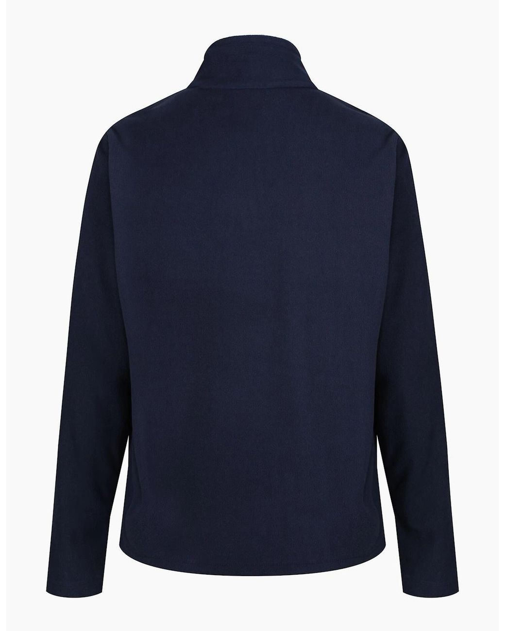 Regatta Blue Great Outdoors Thompson Half Zip Fleece Top for men