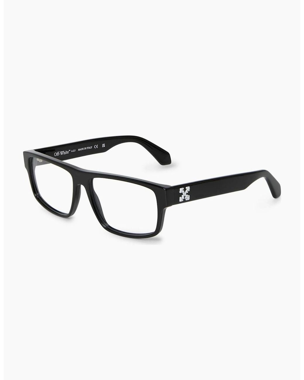 Off-White c/o Virgil Abloh Black Off Eyewear Style 8P for men