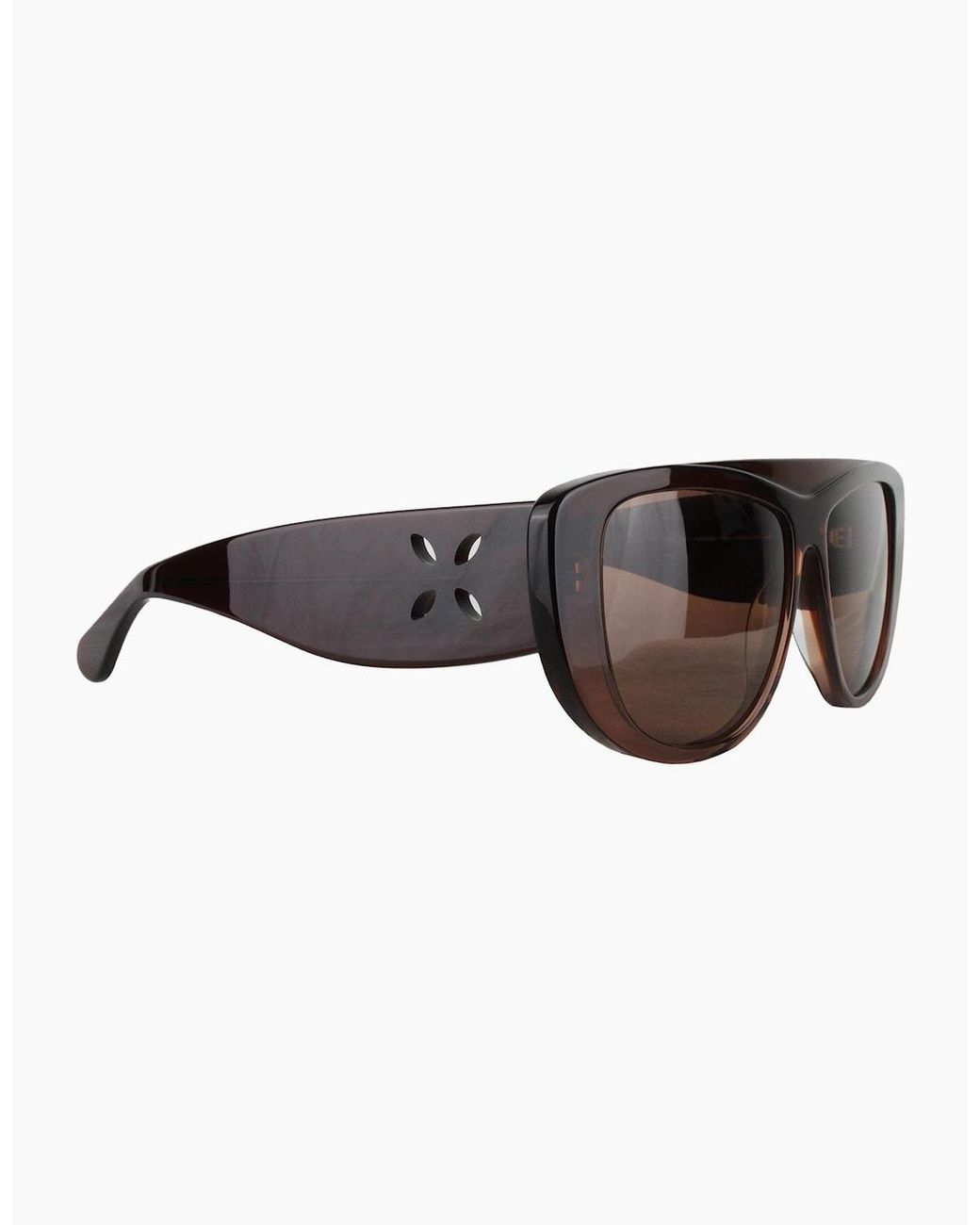 Alaïa Brown Sunglasses