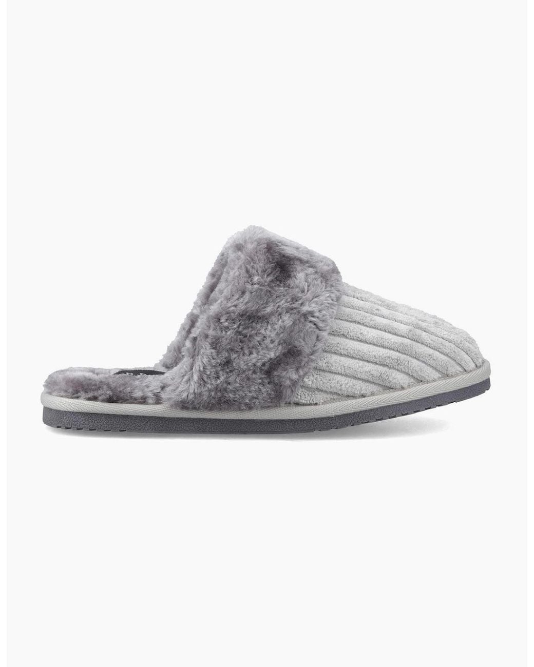 Hush Puppies Gray Arianna Mules