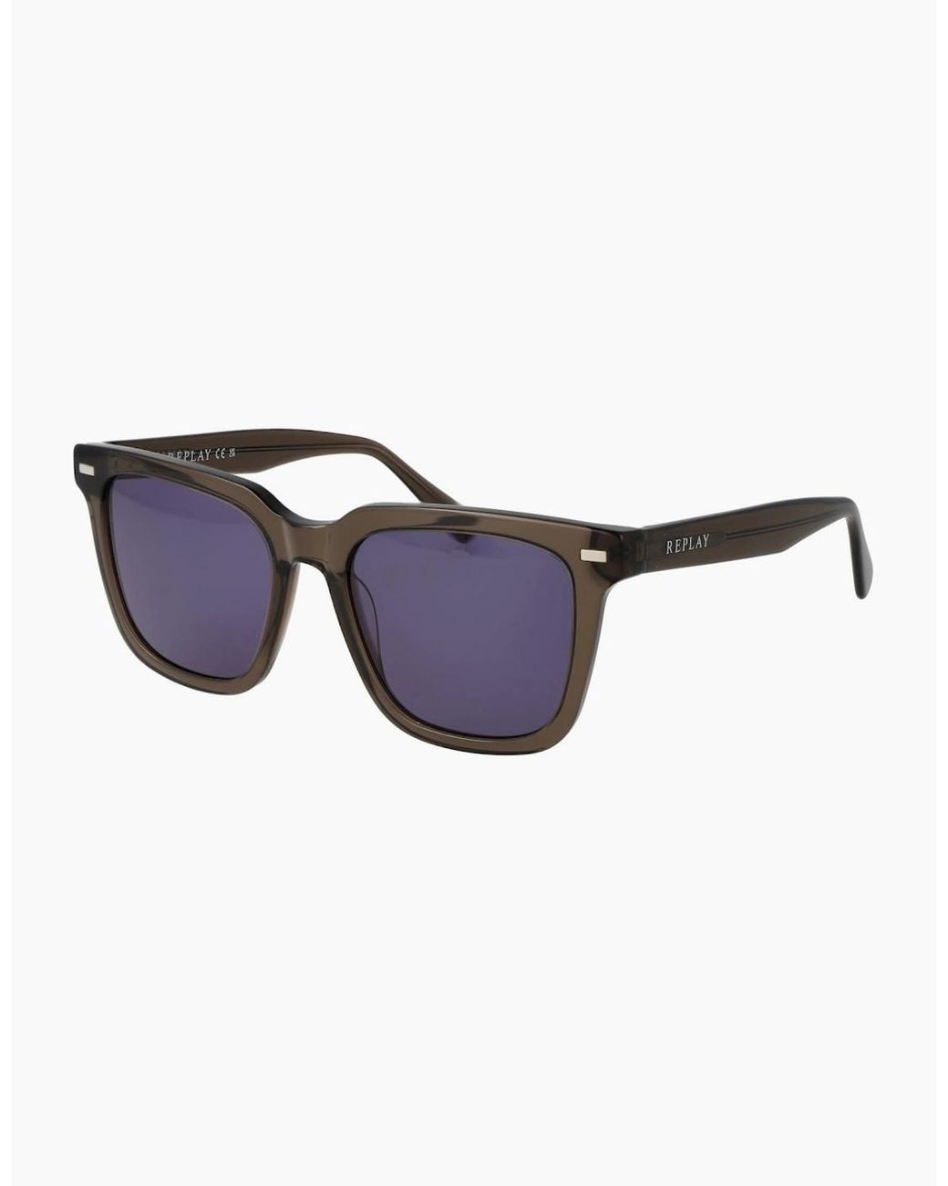 Replay Blue Sunglasses Ry666S R02 54 for men