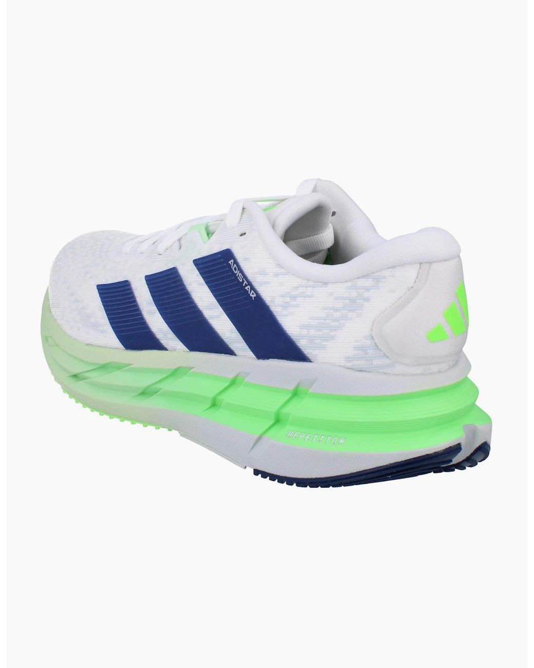 Adidas Blue Adistar 4 Running Trainers Jp6574 for men