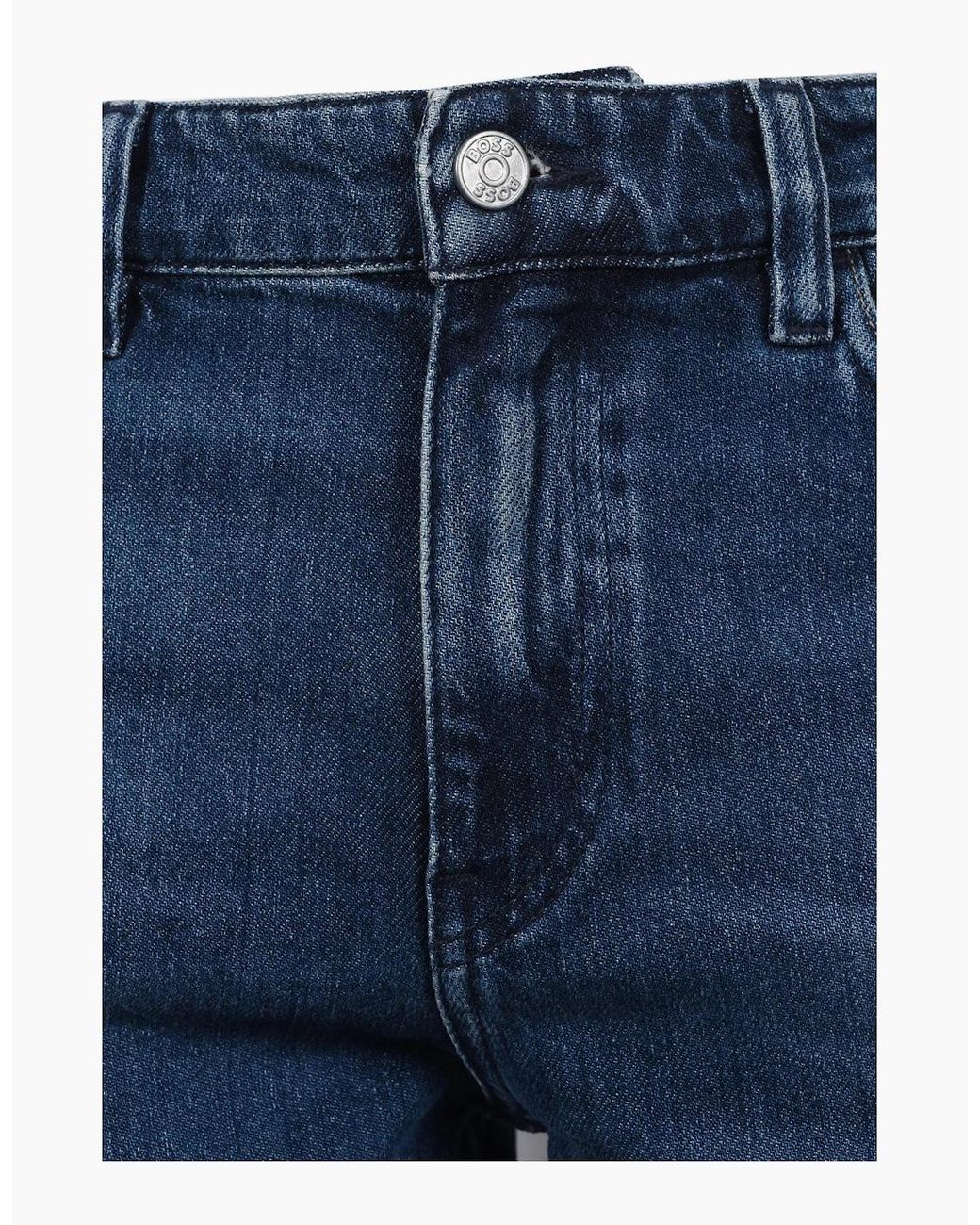 Boss Blue Boss Delaware Jeans Light Denim for men