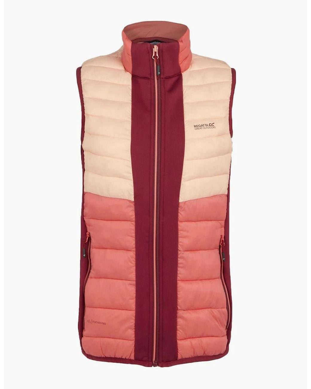 Regatta Red Wmnleedrehyb