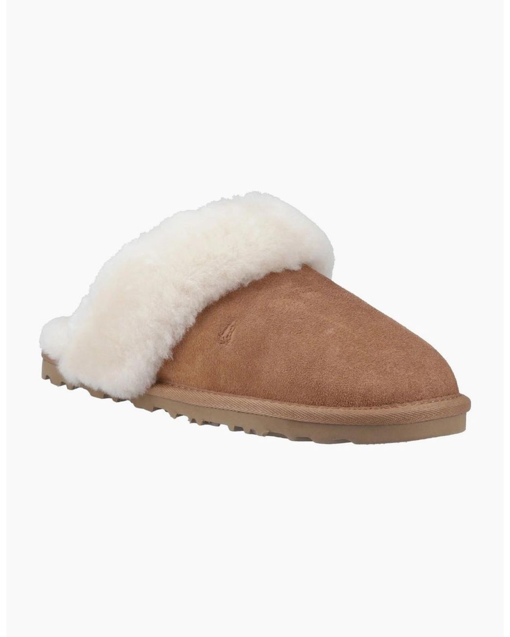 Hush Puppies Brown Samantha Mule Slippers