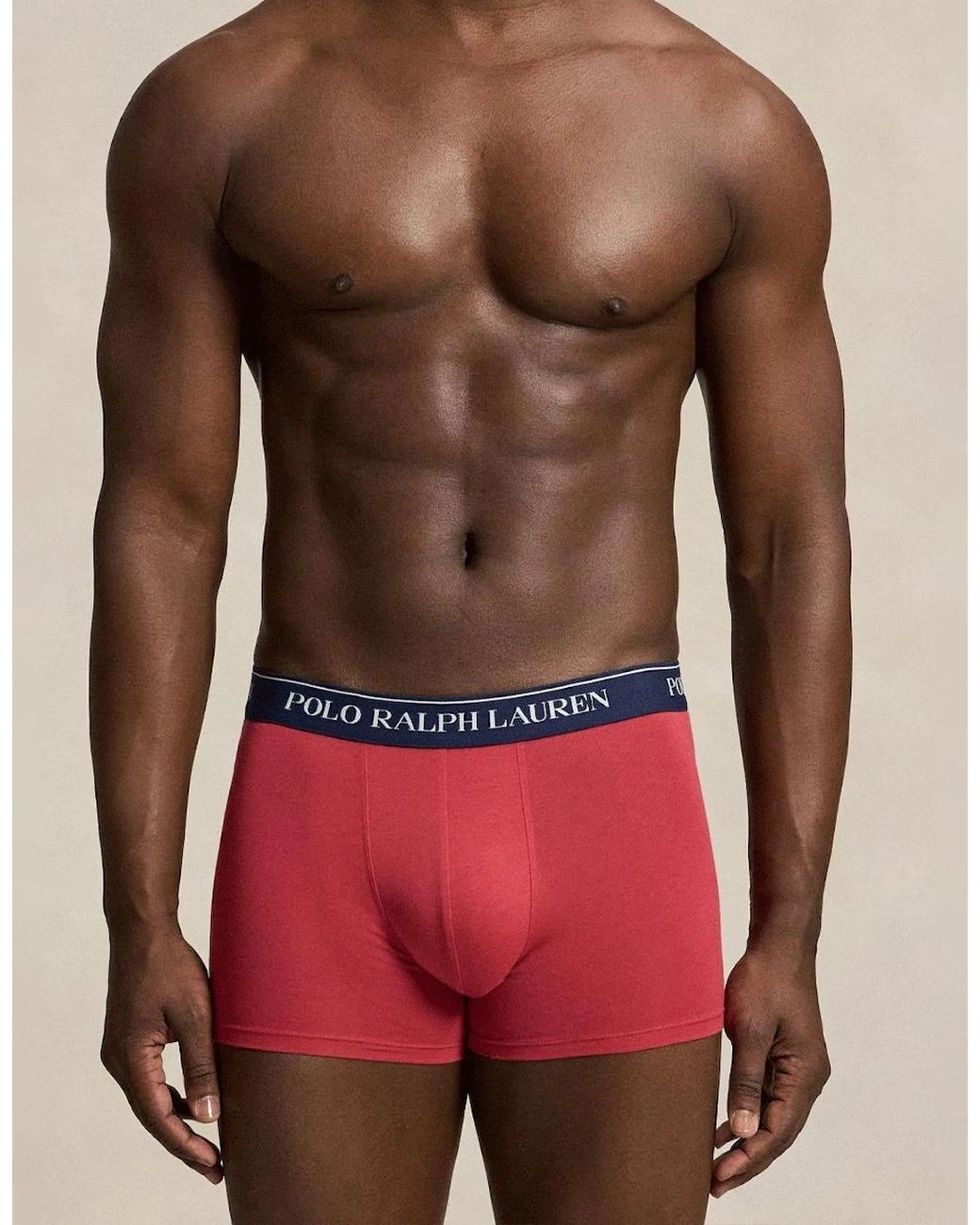 Polo Ralph Lauren Blue Classic Trunks Trunks Multicoloured for men